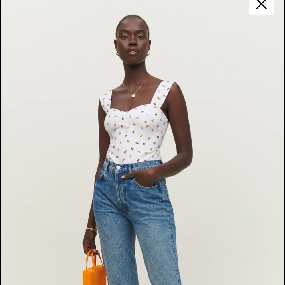 NWT Reformation Santana Top